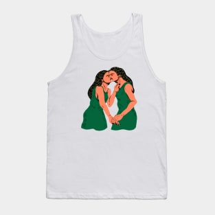 Kiss and tell Tank Top